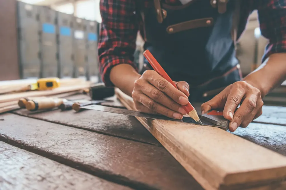Travail du bois menuisier
