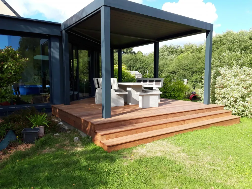 Terrasse près de Le Pouliguen