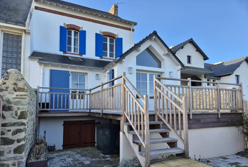 terrasse surélevée