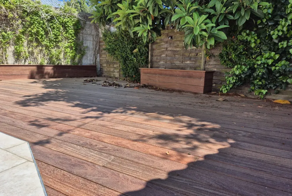 terrasse bois