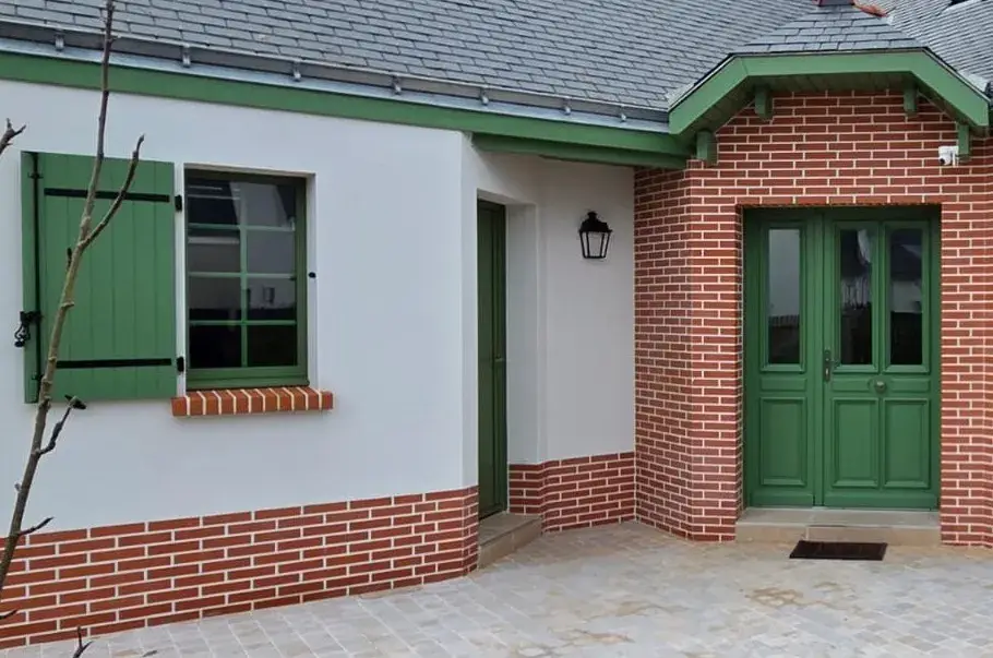 la maison aux volets verts
